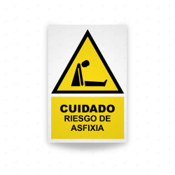 ‣ Rótulo de Atención - Riesgo de Asfixia... | SIGO