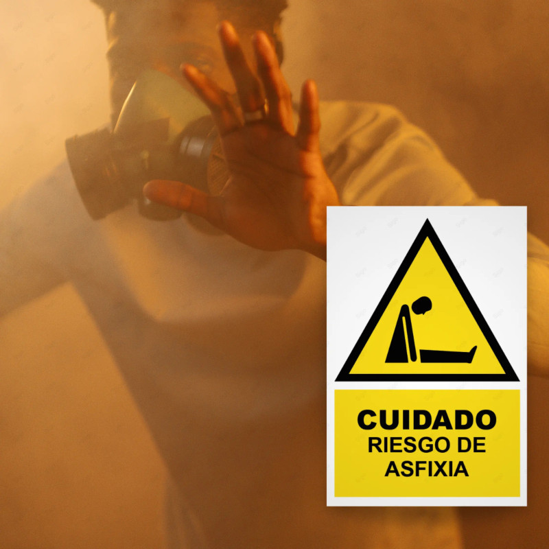 ‣ Rótulo de Atención - Riesgo de Asfixia... | SIGO