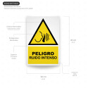‣ Rótulo Peligro: Ruido Intenso | SIGO