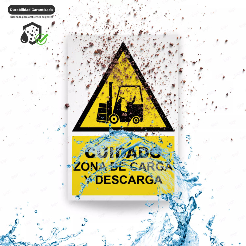 ‣ Atención: Cuidado Zona de Carga y Descarga... | SIGO