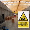 ‣ Atención: Cuidado Zona de Carga y Descarga... | SIGO