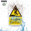 ‣ Rótulo Atención - Peligro altura reducida... | SIGO