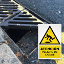 ‣ Rótulo Atención Alta Tensión - Peligro de Muerte | SIGO