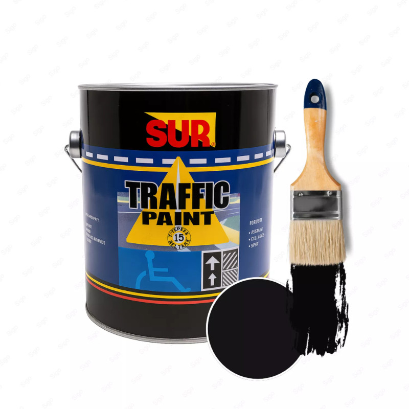 Pintura de Tráfico Negra - SUR