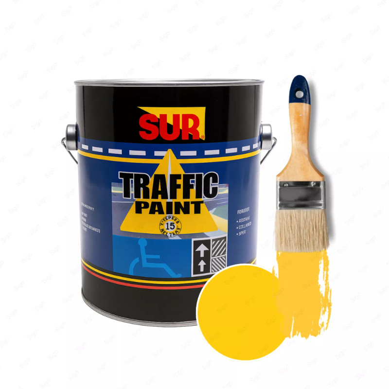 Pintura de Tráfico Amarilla - SUR