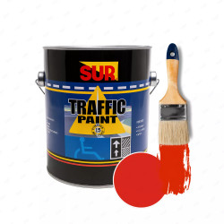Pintura de Tráfico Roja - SUR