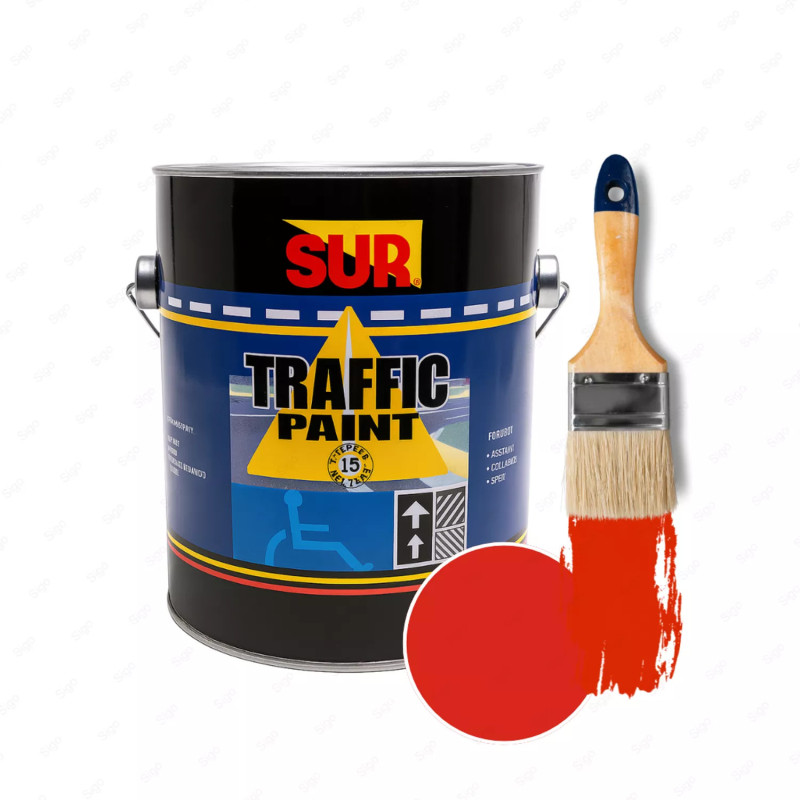 Pintura de Tráfico Roja - SUR