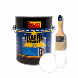 Pintura de Tráfico Blanca - SUR