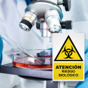‣ Rótulo de Atención: Riesgo Biológico... | SIGO