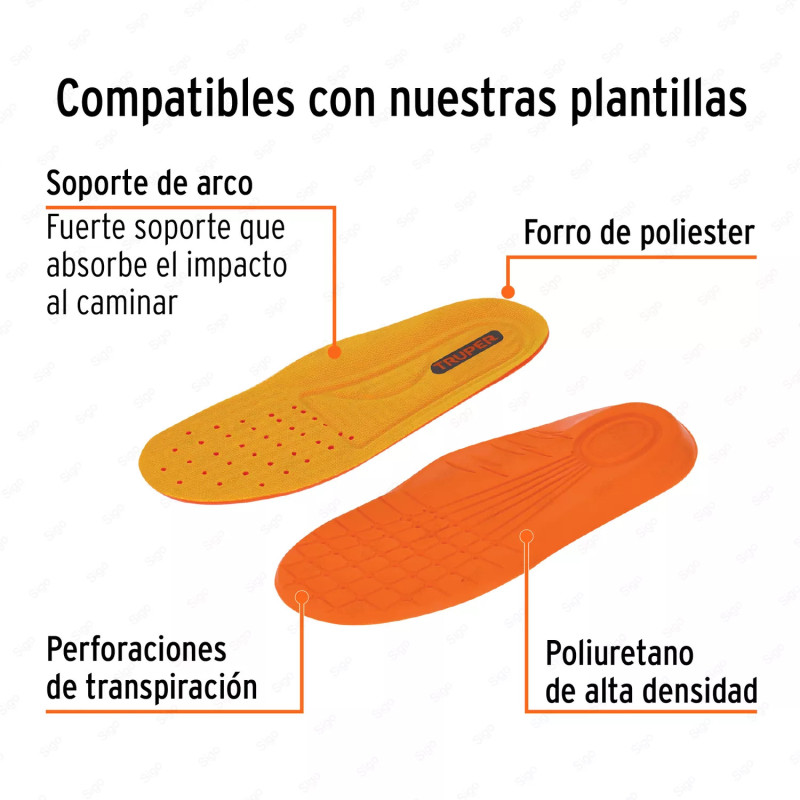 Bota De Seguridad Dieléctrica Antifatiga Negro | Truper