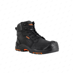 Bota De Seguridad Dieléctrica Antifatiga Negro | Truper