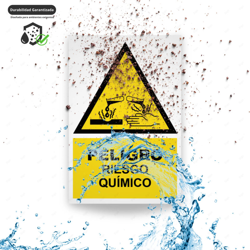‣ Rótulo Peligro Riesgo Químico... | SIGO