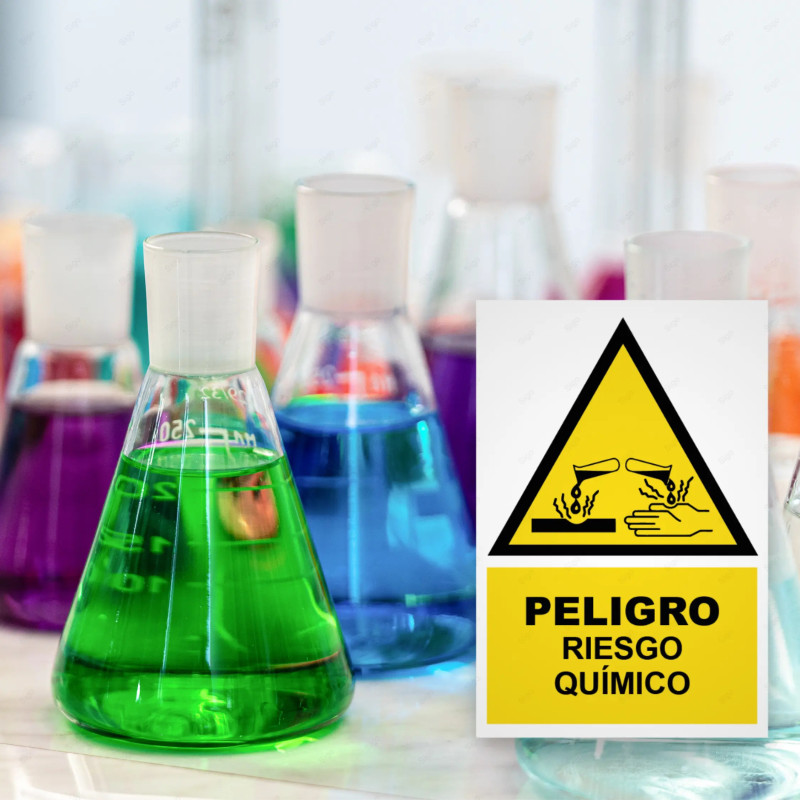 ‣ Rótulo Peligro Riesgo Químico... | SIGO