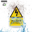 ‣ Rótulo Atención: Peligro Alto Voltaje... | SIGO