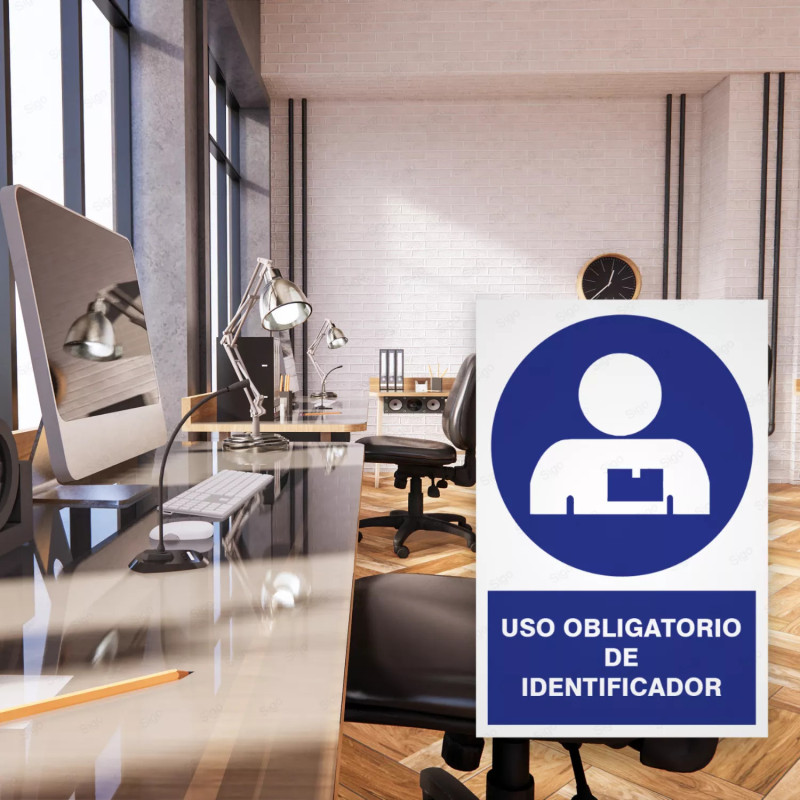 ‣ Rótulo Uso Obligatorio Identificador... | SIGO