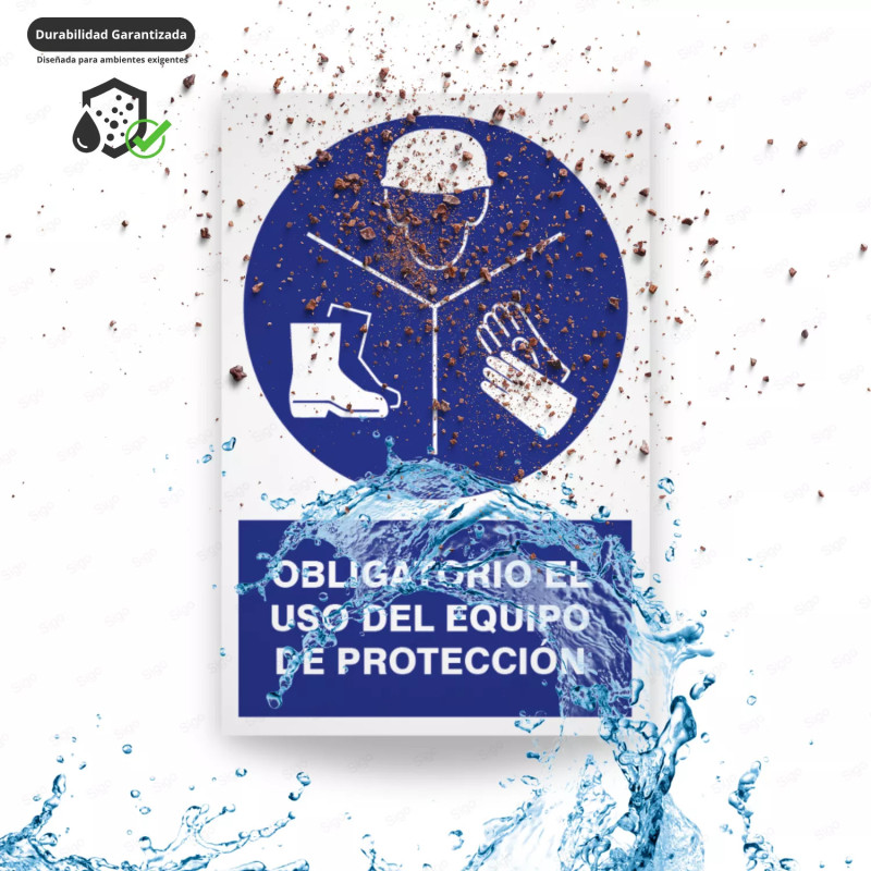 ‣ Uso obligatorio de equipo de protección... | SIGO