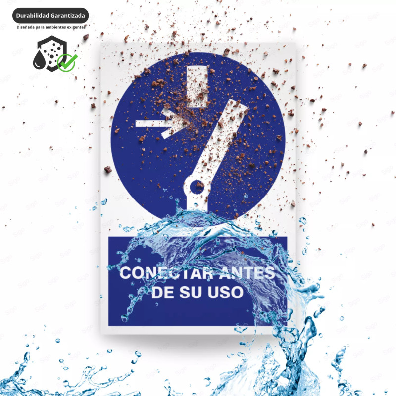 ‣ Rótulo Oblig. Conectar antes de usar... | SIGO