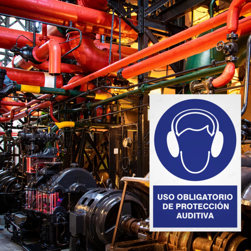 ‣ Uso obligatorio de protección auditiva... | SIGO