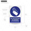 ‣ Uso obligatorio de guantes de seg... | SIGO