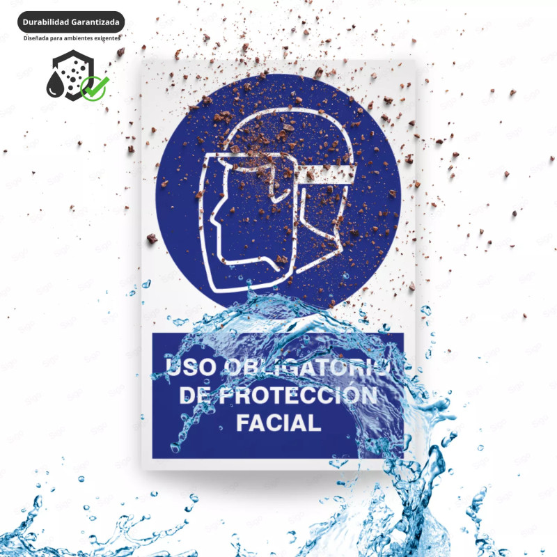 ‣ Uso obligatorio de protección facial | SIGO