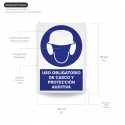‣ Rótulo Obligatorio: Casco y Protección Auditiva | SIGO