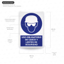 ‣ Uso obligatorio de casco y lentes... | SIGO