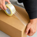 Cinta Adhesiva para Empaque | Tape Industrial 2" x 200 Yardas