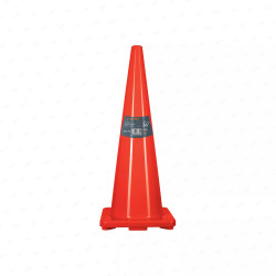 ‣ Cono de precaución 90 cm PVC... | Truper