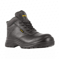 Bota de seguridad negra, No.25, casquillo de poliamida, PRETUL