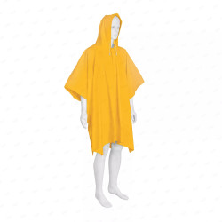 Poncho o capamanga doble capa,
