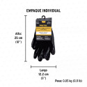 Guantes de Nylon Recubiertos de Nitrilo, G