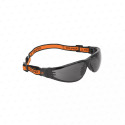 Lentes de Seguridad, Gris con Banda Elástica, Active, Truper