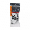 Lentes Seguridad Grises Antiempaño C/Cordón Ajustable, Sport