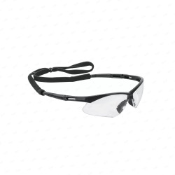 Lentes Seguridad Claros Antiempaño C/Cordón Ajustable, Sport