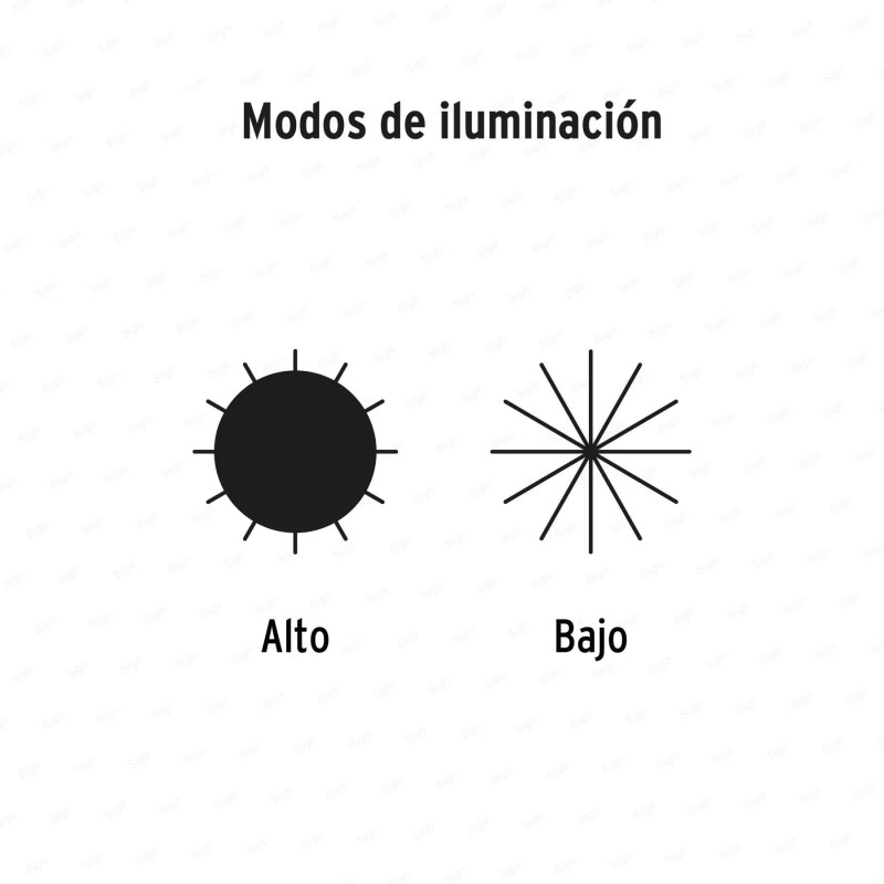 Linterna plástica de LED, 40 lm, recargable, ULTRACRAFT