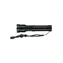 Linterna LED recargable c/luz de emergencia, 410 lm, Truper