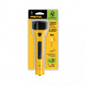 Linterna plástica de LED, 80 lm, recargable, PRETUL
