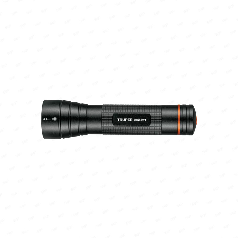 Linterna de aluminio LED Cree 500 lm con 2 pilas D, Truper