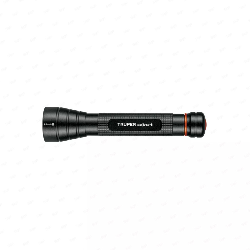 Linterna de aluminio LED Cree 235 lm con 2 pilas AA, Truper