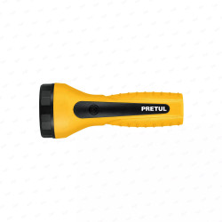 Linterna plástica de LED, 100 lm, recargable a granel PRETUL