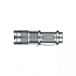 Linterna de aluminio 1 LED de 40 lm con 1 pila AA, Truper