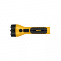 Linterna plástica de LED, 120 lm, recargable, PRETUL