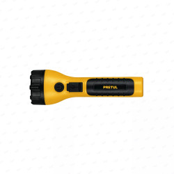 Linterna plástica de LED, 120 lm, recargable, PRETUL
