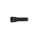 Linterna plástica 1 LED 180 lm con 2 pilas D, Truper