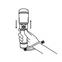 Linterna LED recargable, de aluminio,1,200 lm, TRUPER