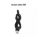 Linterna reflectora LED 260 lm,recargable, PRETUL