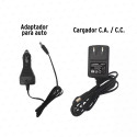 Linterna reflectora LED 300 lm recargable, TRUPER