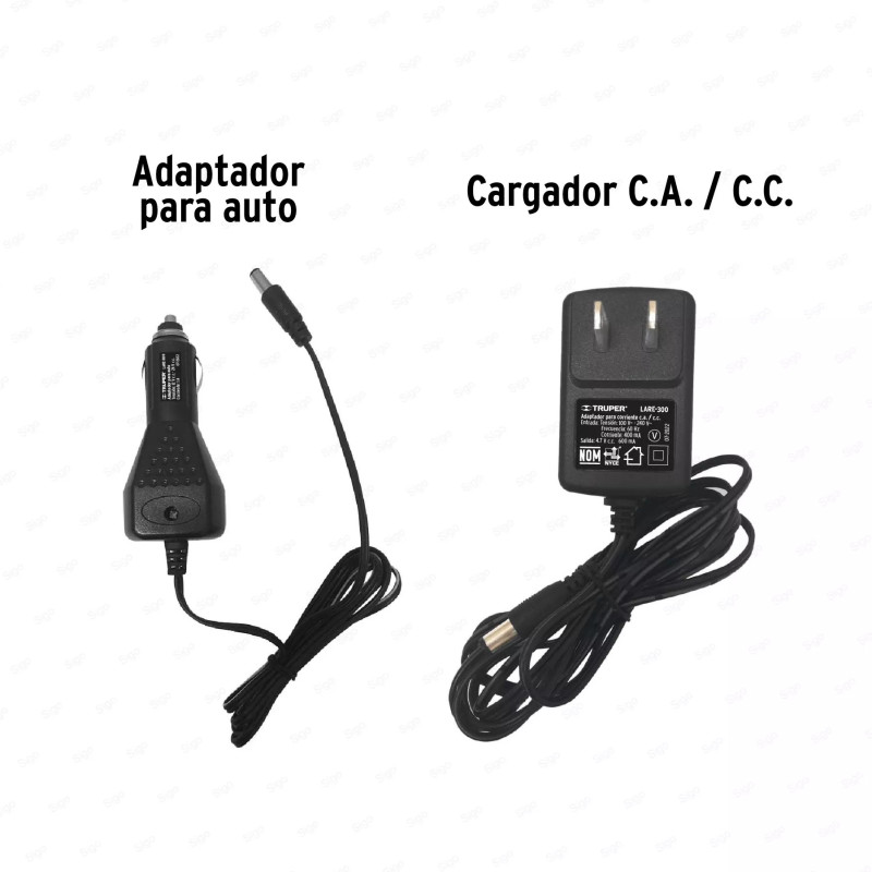 Linterna reflectora LED 300 lm recargable, TRUPER