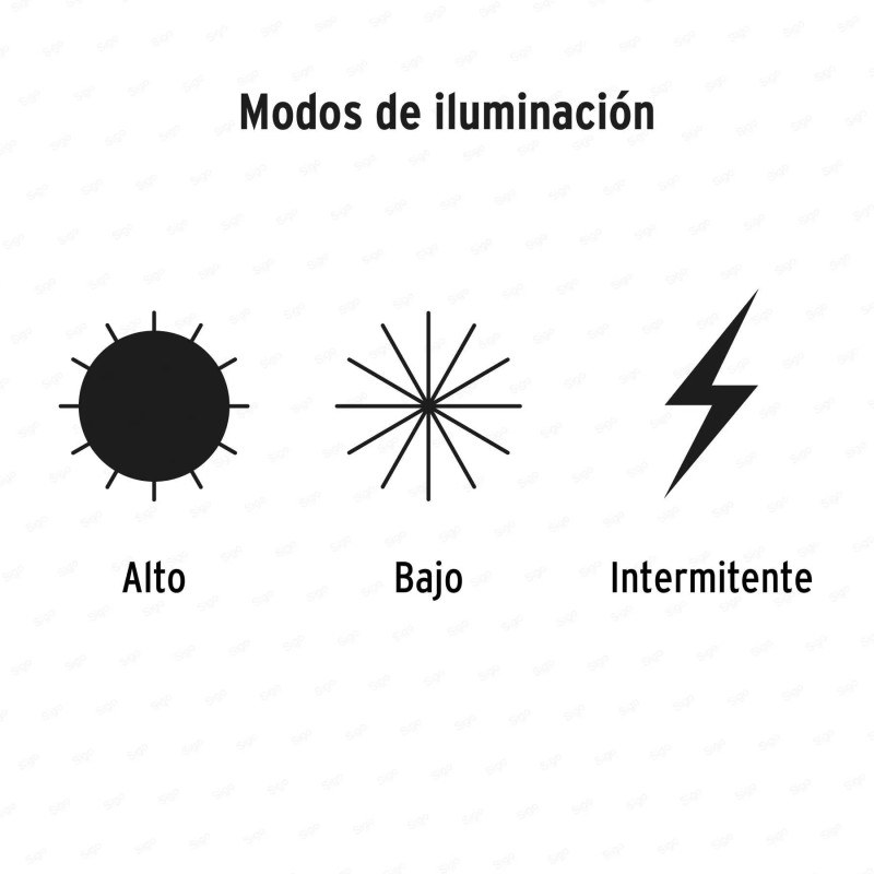 Linterna de minero LED 80 lm, recargable,TRUPER EXPERT