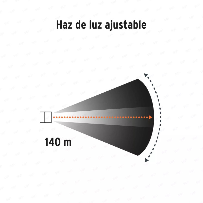‣ Linterna Minera LED 80 lm Recargable | Truper Expert